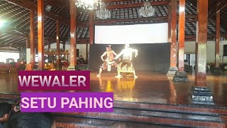 WEWALER SETU PAHING. pentas seni SMKN 3 BANYUMAS di TMII