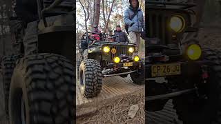 Enjoy RC CAR hiking on the weekends 4 - Team Scale Trail GoldMoon 2024.1.7