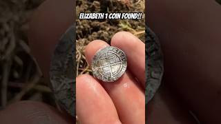 Subscribe For More!! #metaldetecting #diggingfortreasure #metaldetector #elizabeth1 #coin