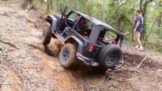 4x4 Challenge @ The Wishing Well Watagans