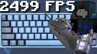 2000+ FPS Smooth Keyboard & Mouse Sounds | Hypixel Bedwars