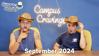 Campus Cravings: September 2024