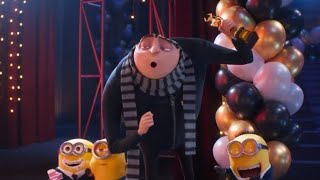 NEW DESPICABLE ME 4 TV SPOTS "GRU WON THE VILLAN AWARDS"