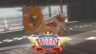 Pokken Tournament DX The Blaziken Replays Ranked #8