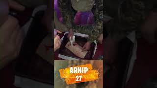 зупинка кровотечі тампонада #ukraine #tiktok #army #зсу #warzone #украина #war #arhip #arhip27 #fyp