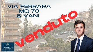 Vendesi, via Ferrara 229 (vicinanze Gulliver) 6 vani ristrutturati