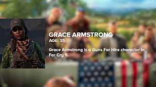 Grace Armstrong - FAR CRY 5 CHARACTER (Audio Only)