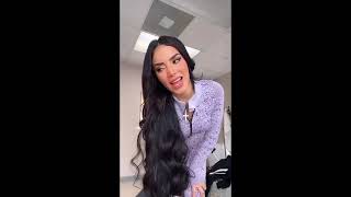 Kimberly Loaiza reveló el tamaño real de su retaguardia con este video haciendo twerk