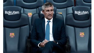 New Barcelona Coach manager Quique Setien talks about MESSI _ ENGLISH Subtitles