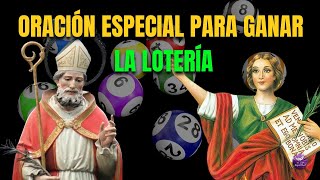 ORACION ESPECIAL PARA GANAR LA LOTERIA A SAN PANCRACIO Y A SAN CIPRIANO