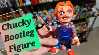 Chucky Bootleg Child's Play Action Figure Mexico Good Guy Doll Toy Bride of Knockoff Review Video