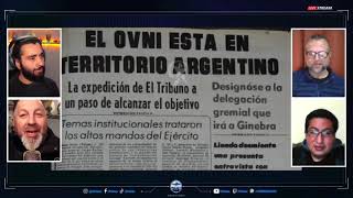 Caso: Ovni de Tarija-Bolivia en 1978. Análisis en UFOLEAX (Chile) invitado: Jhonns Uribe (Bolivia)