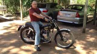 Velocette MSS Scrambler yeeeha