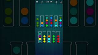 Ball Sort Puzzle Level 120