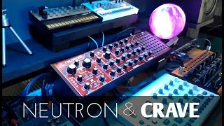 Behringer Duo synth jam | Neutron & Crave