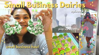 Small Business Dairies ✨ Pop up with PasarKl and small business haul