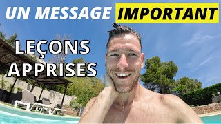 Première session de l'immersion : Mon ressenti et leçons apprises | Tennis de Table