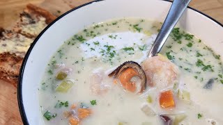 Seafood Chowder