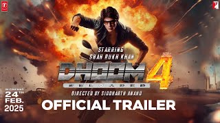 DHOOM :4 | Official Trailer | Shahrukh Khan, Deepika Padukone ,Abhishek Bachchan | YRF |2025 |