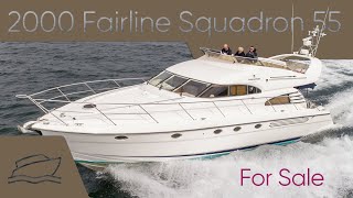 2000 Fairline Squadron 55 - SOLD