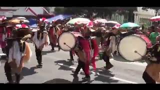 DEFILE DRUM BAND DI JFC 16 2017 - JEMBER FASHION CARNIVAL