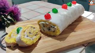 SICILIAN CASSATA ROLL