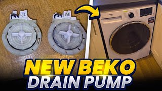 How To Change A Beko Washing Machine Drain Pump