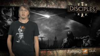 Disciples III: Renaissance 'Video Blog #1' Trailer