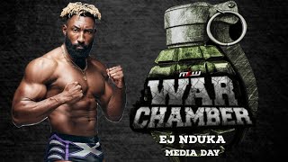 "The Judge" EJ Nduka- MLW War Chamber Media Day