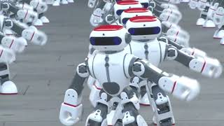 Massive robot dance   Guinness World Records