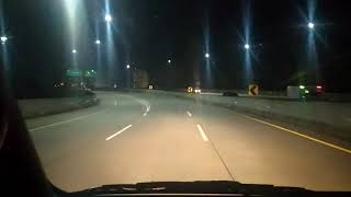 Suasana Malam di TOL TANGERANG - PLUIT