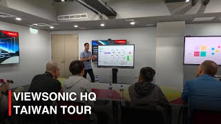 ViewSonic HQ Office Tour in Taiwan