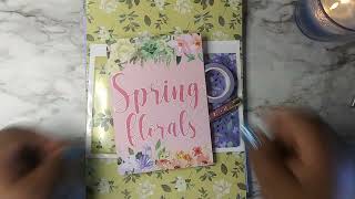 The Final Planything Monthly Subscription Box - Spring Florals