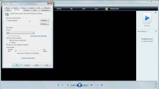 Ripping to MP3 Using Media Player