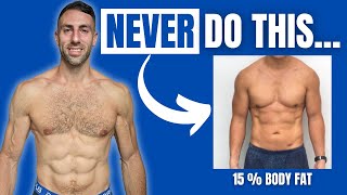 How to Go From 30% to 15% Body Fat (4 SIMPLE STEPS)