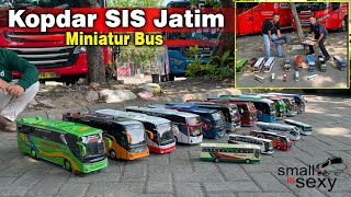 BANYAK KEJUTAN 🔥 Keseruan Kopdar Miniatur Bus di Terminal Bungurasih Surabaya