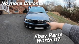 $20 BMW Kidney Grills