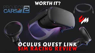 How good is Oculus Link for Sim Racing? | Quick Review And Test!