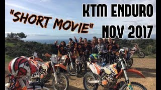 "BONE" KTM ENDURO, "Short Movie" Nov 2018