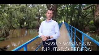 Diputado Federal Agustín García Rubio,  pide el apoyo  de las actoridades y  pueblo  en general,  pa