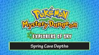 118 - Spring Cave Depths - (Pokémon Mystery Dungeon - Explorers of Sky)