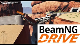 niesamowita demolka mostu! BeamNG.drive #6