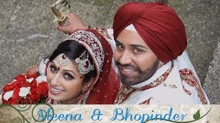 Sikh Wedding Highlights | Vancouver Videography | Meena and Bhopinder