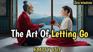 The Power  of Letting Go || How to Let Go || A Zen Master Story