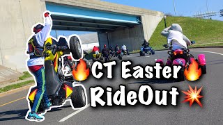 CT EASTER RIDEOUT 2K21 #BIKELIFE #CTBIKELIFE #CROSSBITUME #NYCBIKELIFE