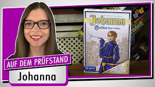 Spiel doch mal JOHANNA! - Brettspiel Rezension Meinung Test #442