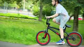 Велосипед BMX Tech Team KRIK колеса 16 дюймов, трюковой