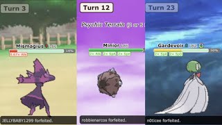 Forfeits Galore | Pokemon Showdown Scarlet and Violet