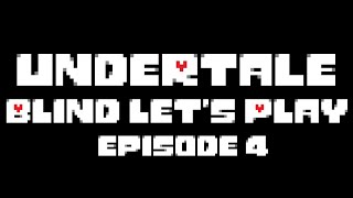 Undertale Blind Let's Play (#4) - Dog Wedding