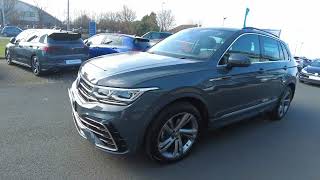 2023 (23) Volkswagen Tiguan 1.5 TSI (150ps) R-Line Edition EVO DSG #vwtiguan #driveingram #forsale